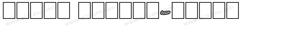 jumbo italic字体转换